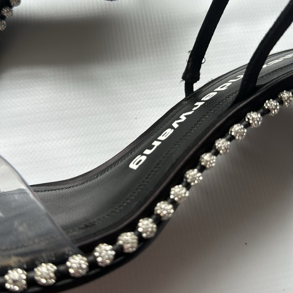 Alexander Wang Stud Clear Sandals size 41 (US 11) - Picture 6 of 10